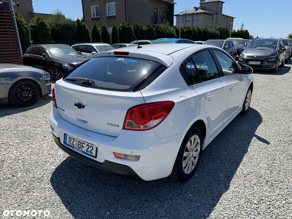 Chevrolet Cruze 1.6 LT - 7