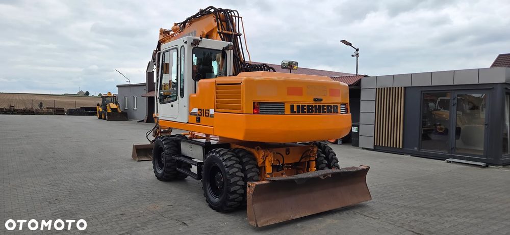 Liebherr << Liebherr A316, 1998r, serwisowana w Liebherr, sprowadzona z Niemiec!>> - 8