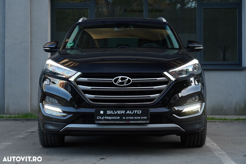 Hyundai Tucson 2.0 CRDI 4WD 6MT Premium - 15