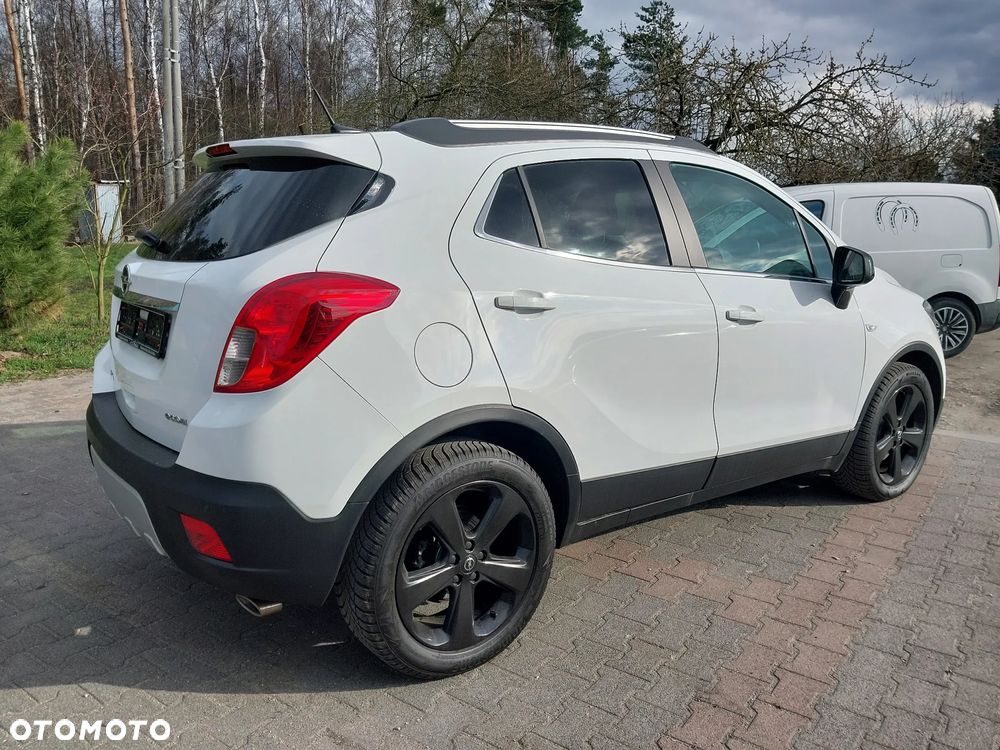 Opel Mokka 1.6 CDTI ecoFLEX Start/Stop Edition - 4