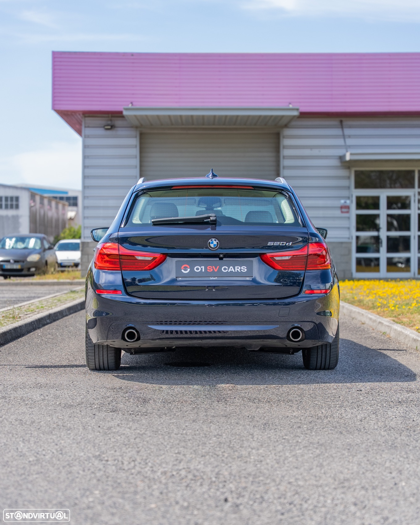BMW 520 d Line Luxury Auto - 6