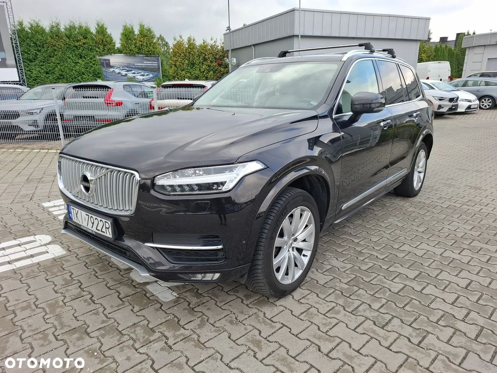 Volvo XC 90 D5 AWD Inscription 7os - 2