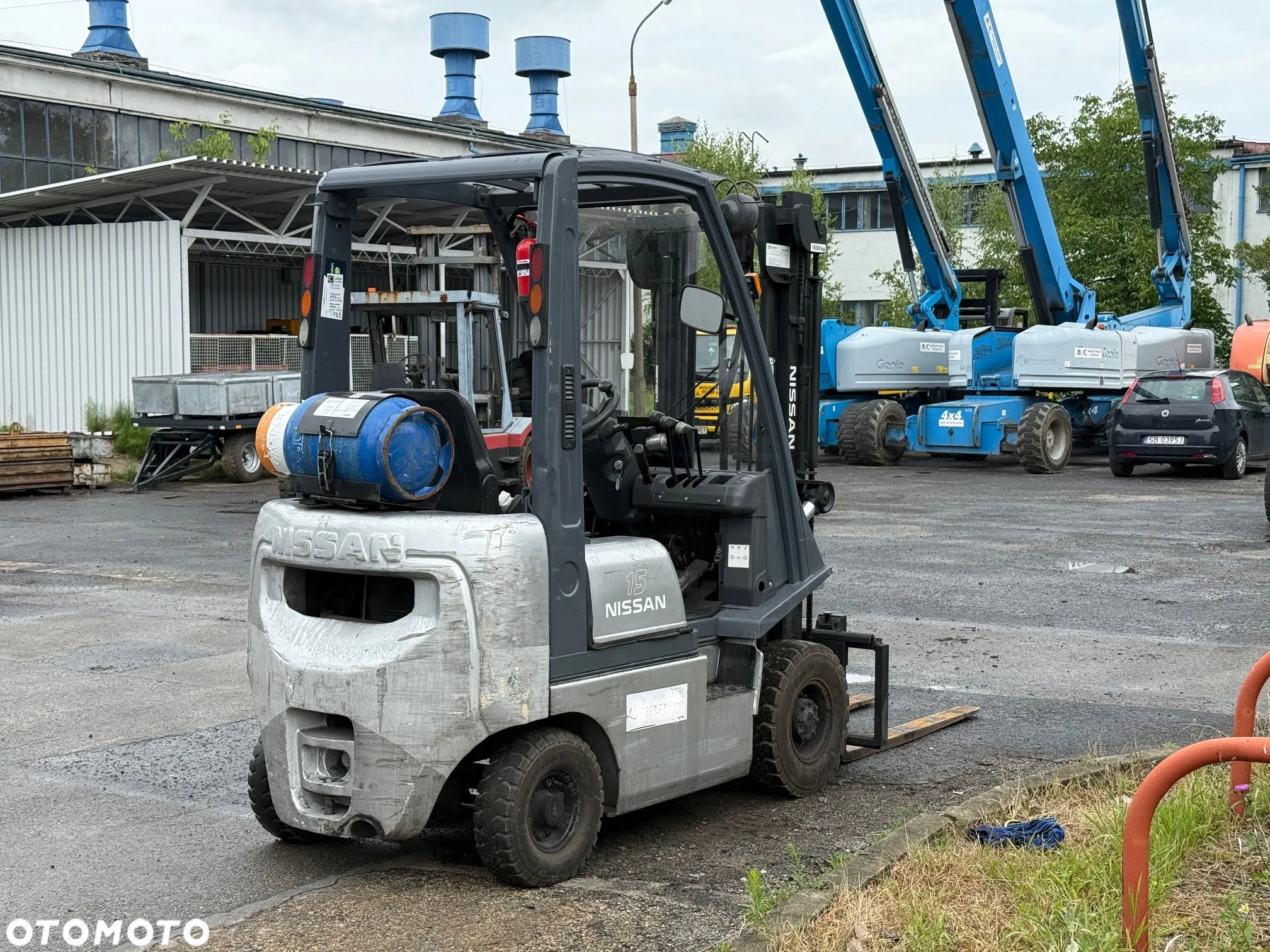 Nissan P1D1A15LQ / DX15 - 4