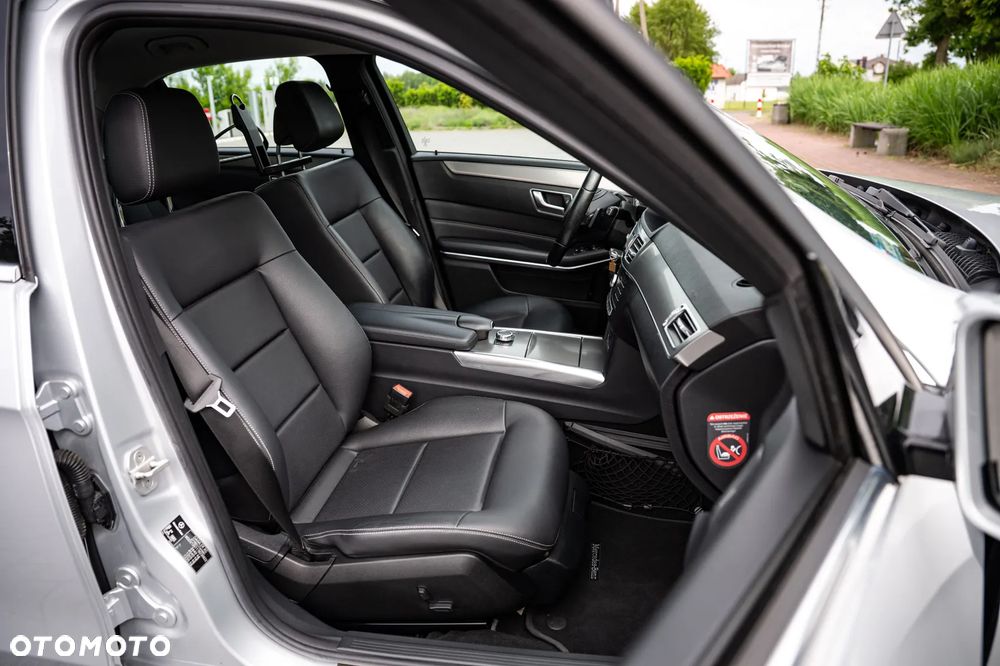 Mercedes-Benz Klasa E 220 BlueTEC 4-Matic Avantgarde - 25