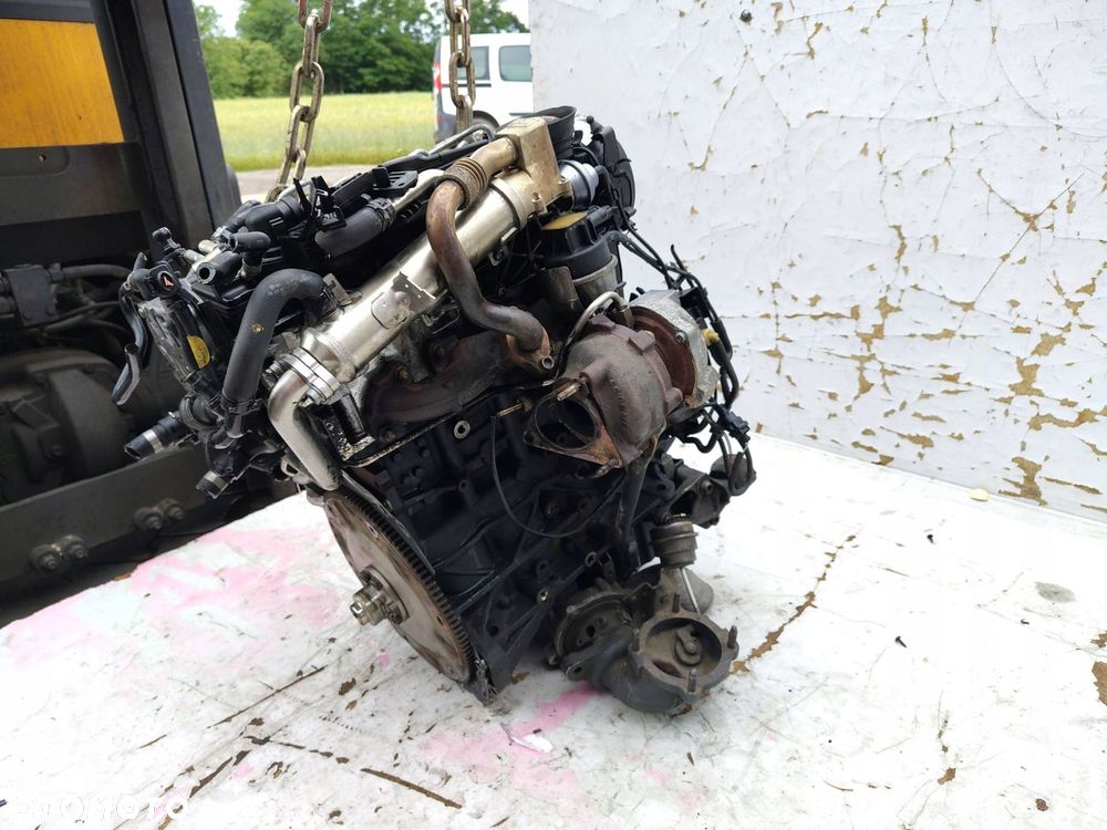 SILNIK KOMPLETNY CAG/CAGB KOLEKTOR SSĄCY ALUMINIOWY AUDI A4 B8 2.0 TDI 102 - 5