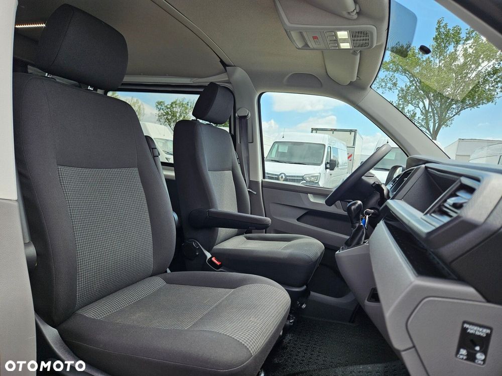 Volkswagen Transporter L2H1 *89900zł NETTO* Brygadówka 5 osób 2.0TDi/150KM - 28