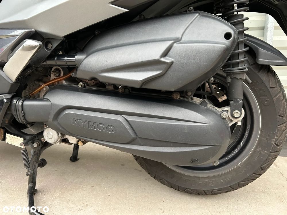 Kymco Downtown - 6