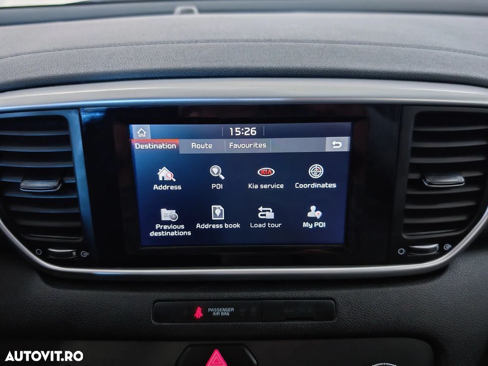 Kia Sportage 1.6 CRDI AWD DCT VISION - 10