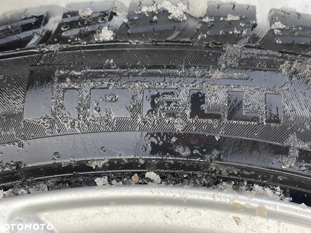 ALUFELGA Mercedes 18 5x112 ET48 OPONA PIRELLI ZIMOWA STAN B.DOBRY - 11