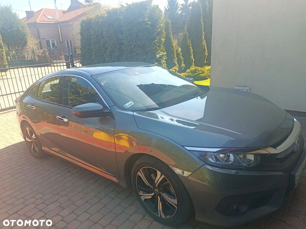 Honda Civic 1.5 T Elegance CVT - 5
