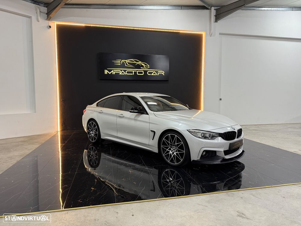 BMW 418 Gran Coupé d Line Sport - 8