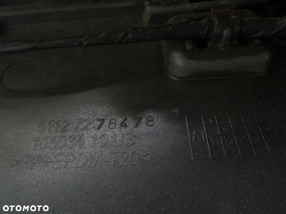 Zderzak tył tylny czarny 668 7278478 bmw x3 f25 - 10