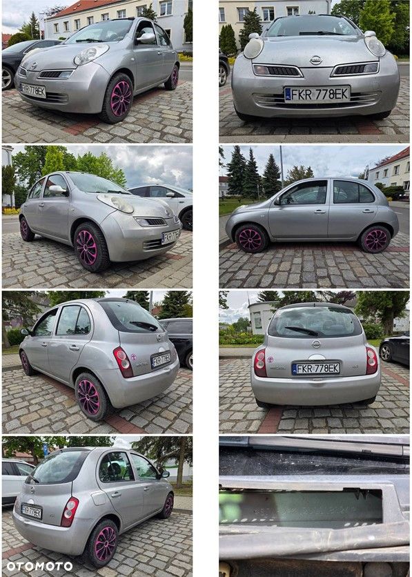 Nissan Micra 1.5 dCi Visia + - 4