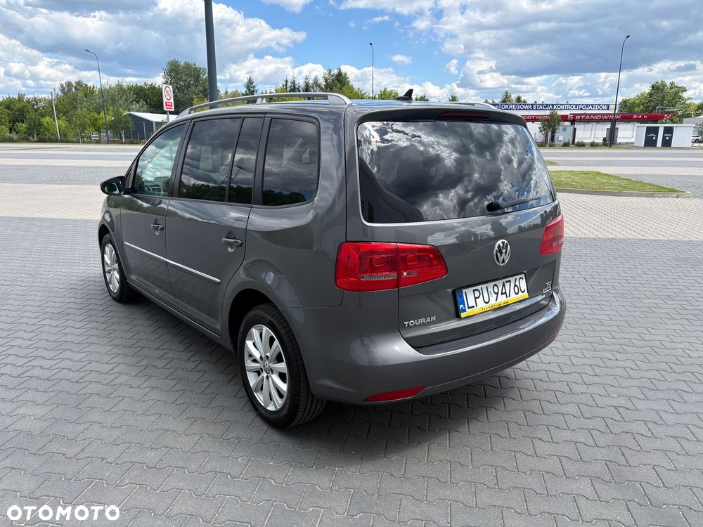 Volkswagen Touran 1.6 TDI DPF BlueMotion Technology Highline - 7