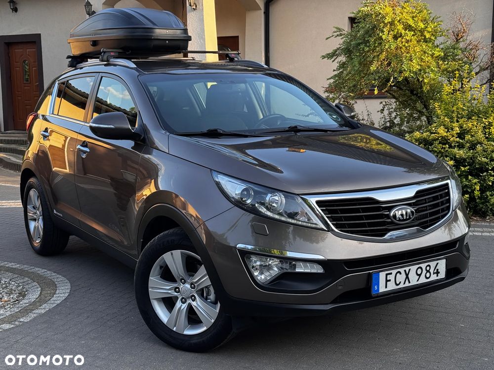 Kia Sportage 1.7 CRDI 2WD ISG Vision - 7