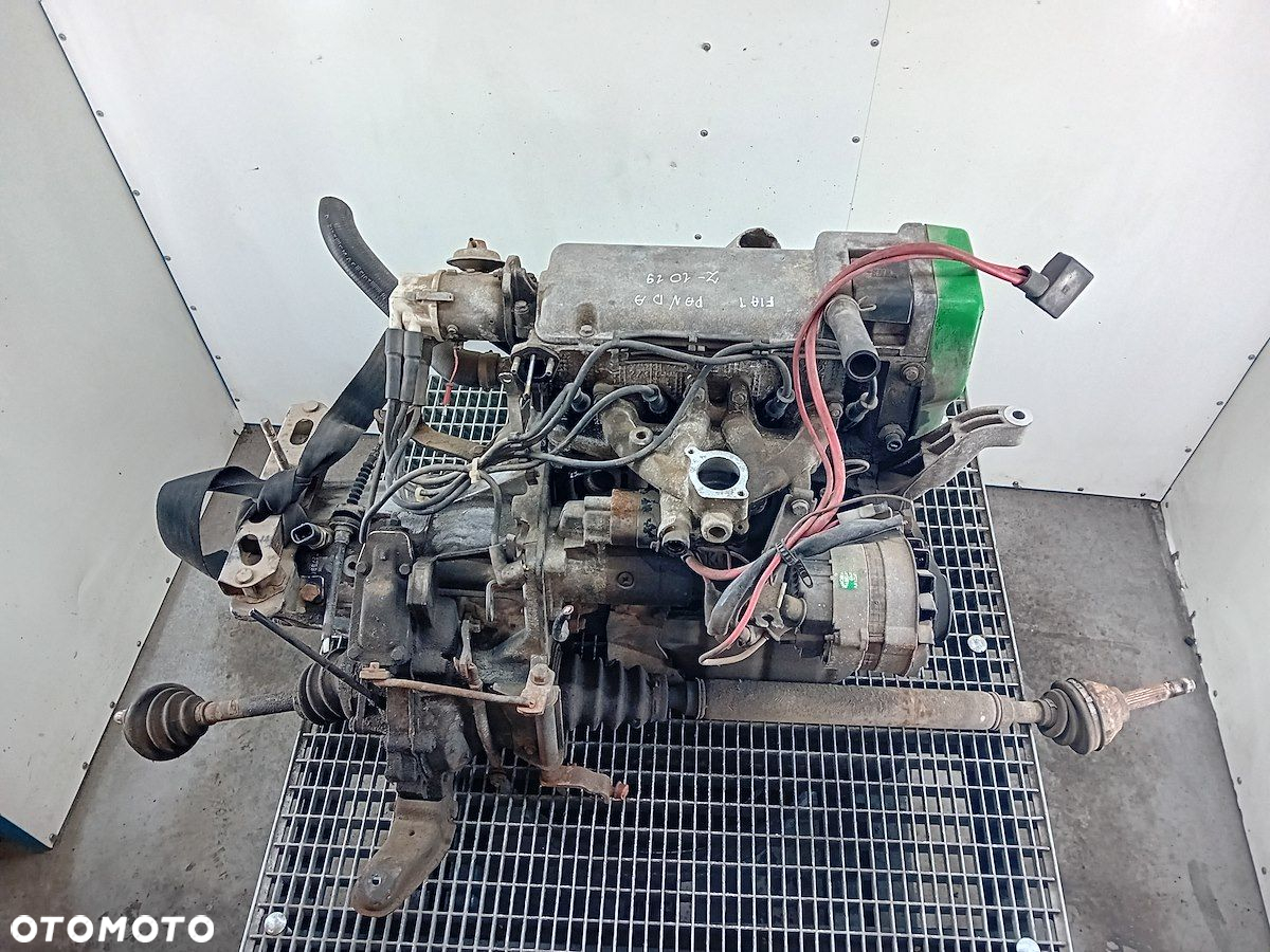 SILNIK KOMPLETNY+ SKRZYNIA BIEGÓW FIAT PANDA 156.048    3853815 0.75 - 2