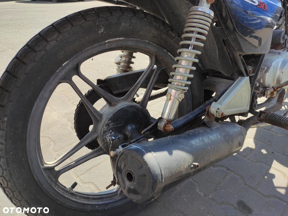 Romet Router WS50 Błotnik Lampa Kierunkowskaz Felga Części - 10