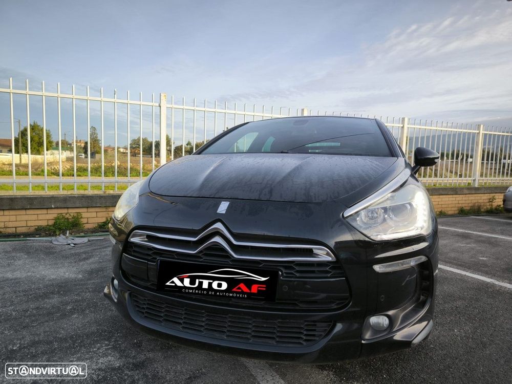 Citroën DS5 2.0 HDi Hy4 So Chic CMP6 88g - 2