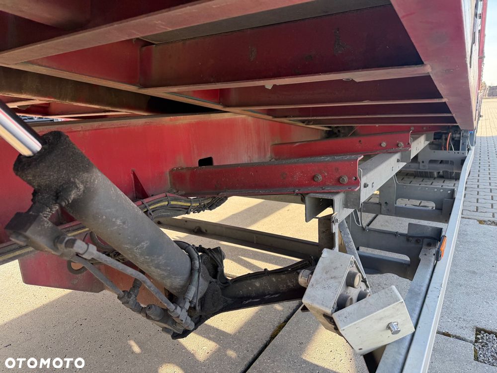 Nooteboom Nooteboom / 3 Osie / Skrętna oś / Osie SAF / Najazdy hydrauliczne + balkon / Poszerzenia / Sprowadzona / STAN BDB / / / - 9