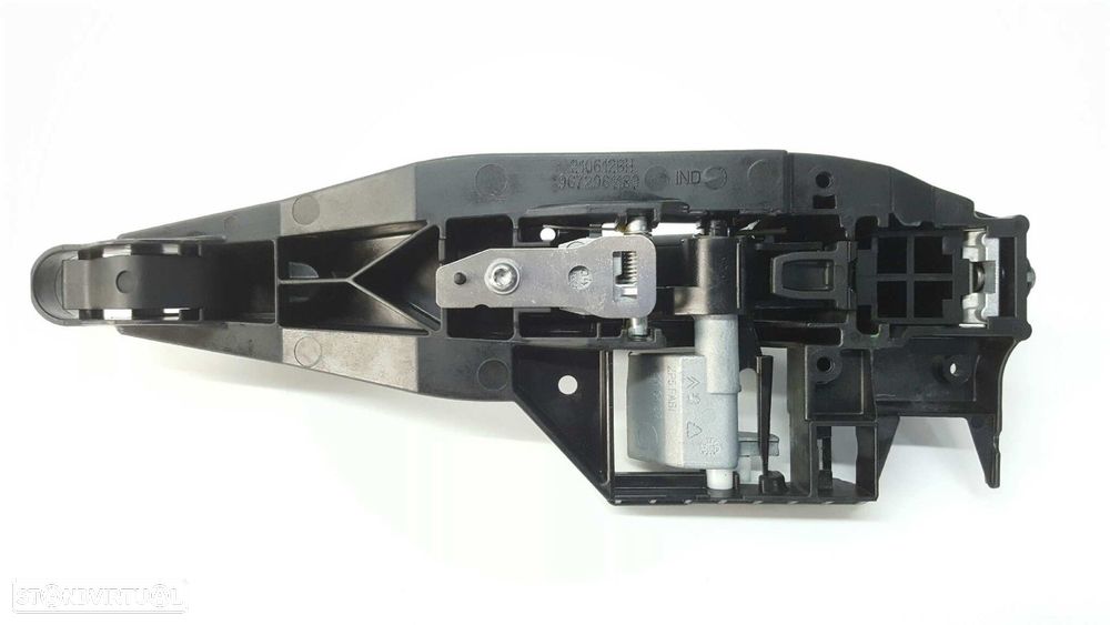PUXADOR EXTERIOR TRASEIRO ESQUERDO PEUGEOT 208 ACTIVE - 3