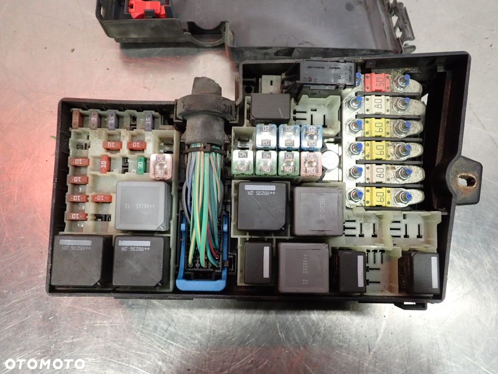 SKRZYNKA BEZPIECZNIKÓW FORD FOCUS MK2 LIFT 3M5T-14A067-BC  3M5T-14A142-AB  8M5T-14K733-VBA  3M5T-14A076-AF - 11