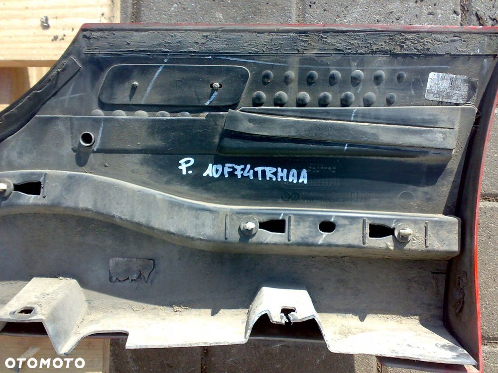 fiat 500e 500 usa 13-19 listwa nakładka progowa progu próg prawa - 4