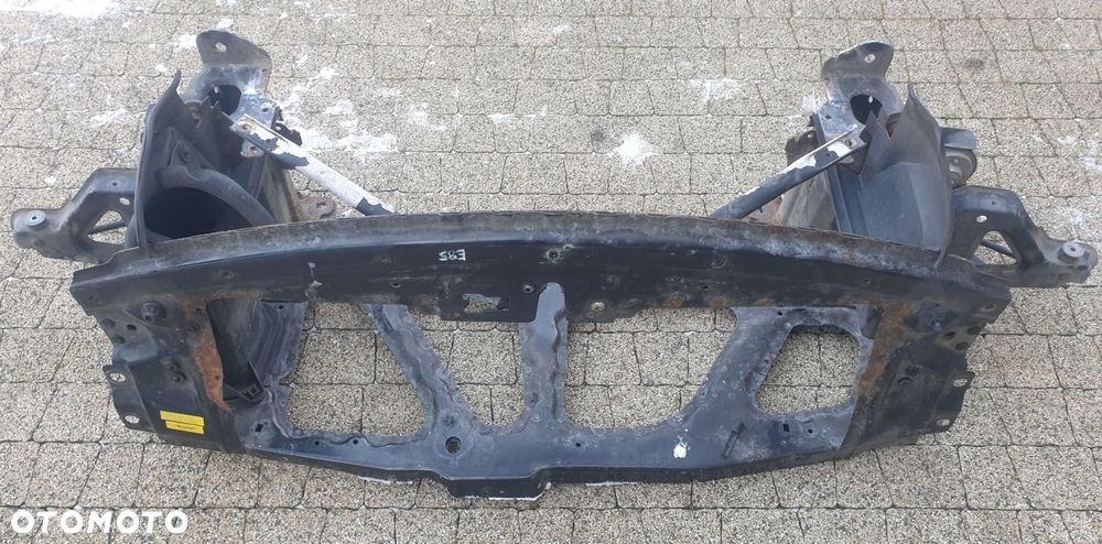 bmw z4 e85 e86 lift pas przedni wzmocnienie przednie oryg - 5