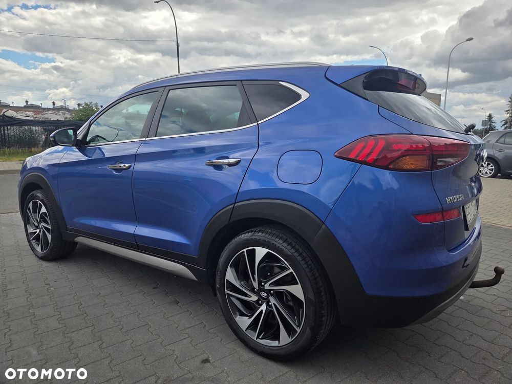Hyundai Tucson 1.6 Turbo 4WD Premium - 8