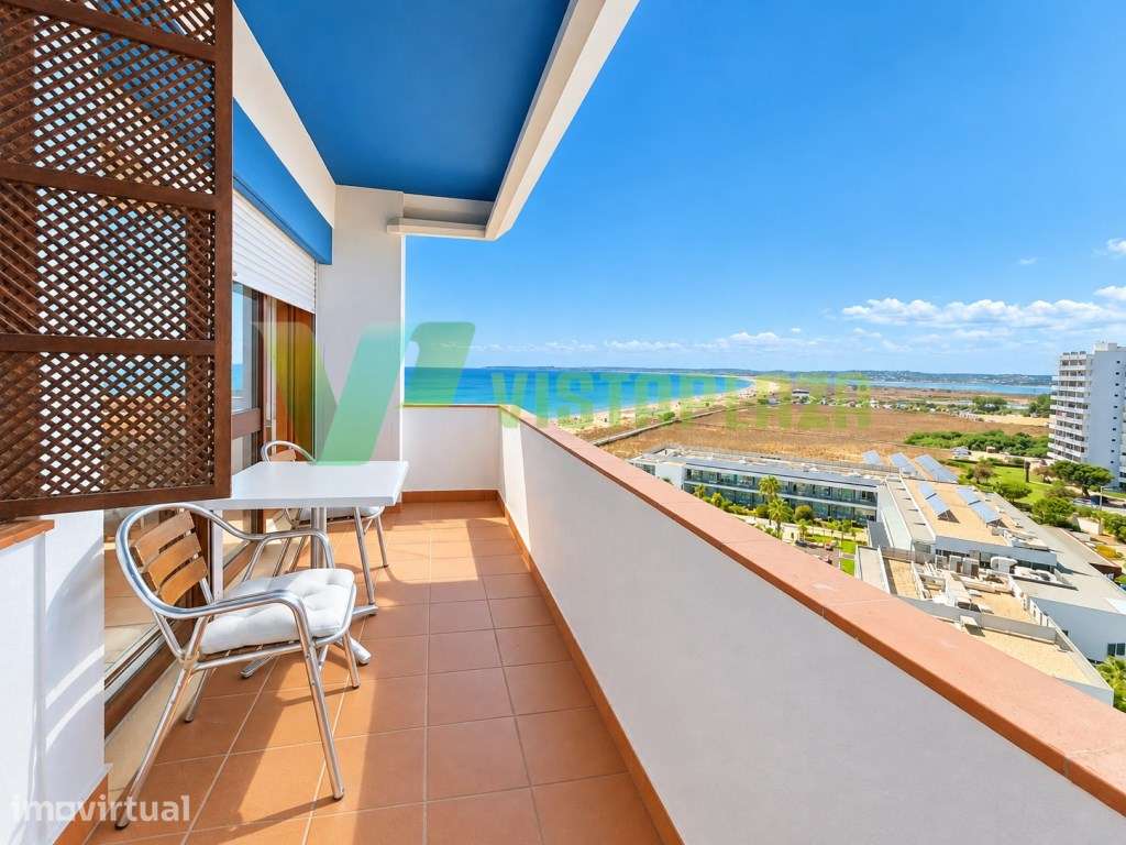 Apartamento T2 com Vista Mar Panorâmica na Torralta, Alvor - Grande imagem: 5/24