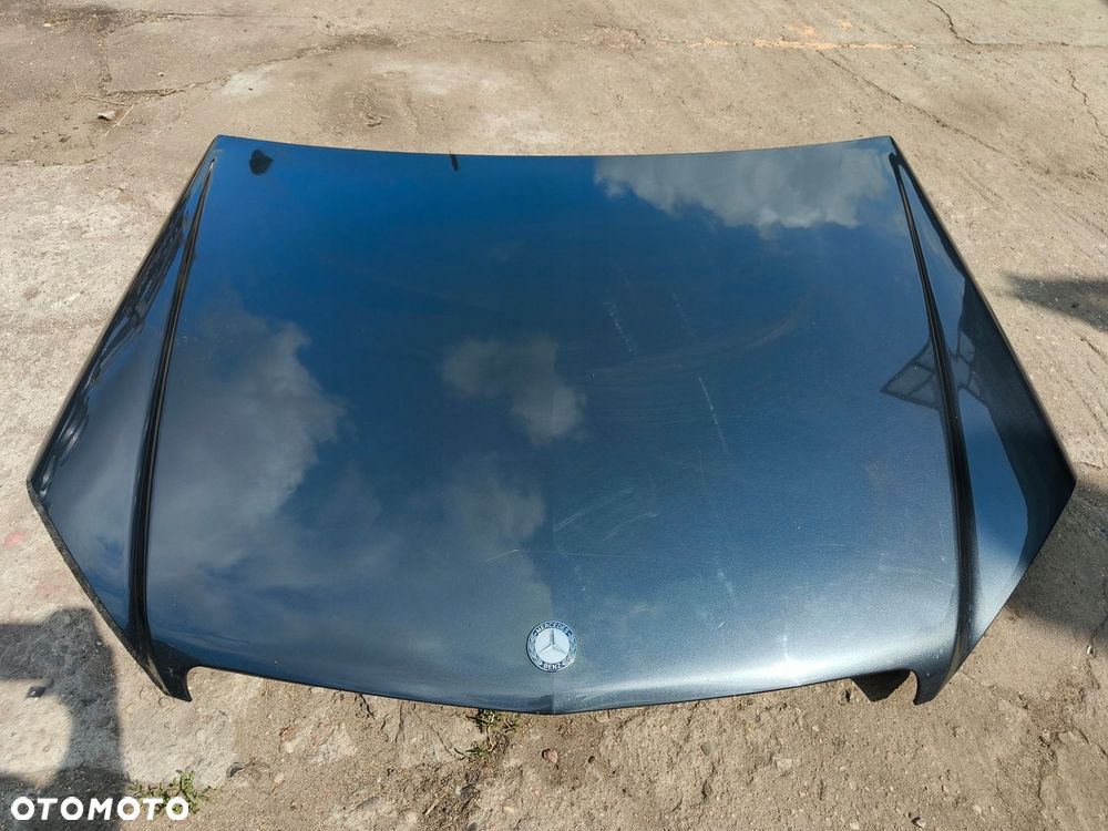 MERCEDES C KLASA W204 MASKA POKRYWA PRZEDNIA 755 - 2