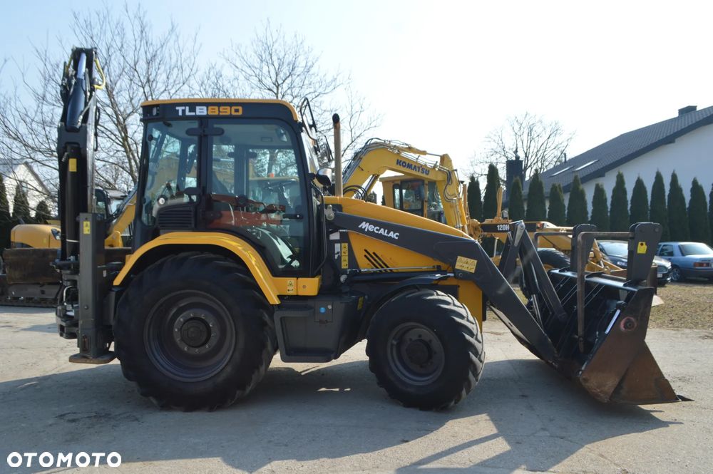 Terex MECALAC TEREX TLB 890 *2020* IDEALNY!!! - 10