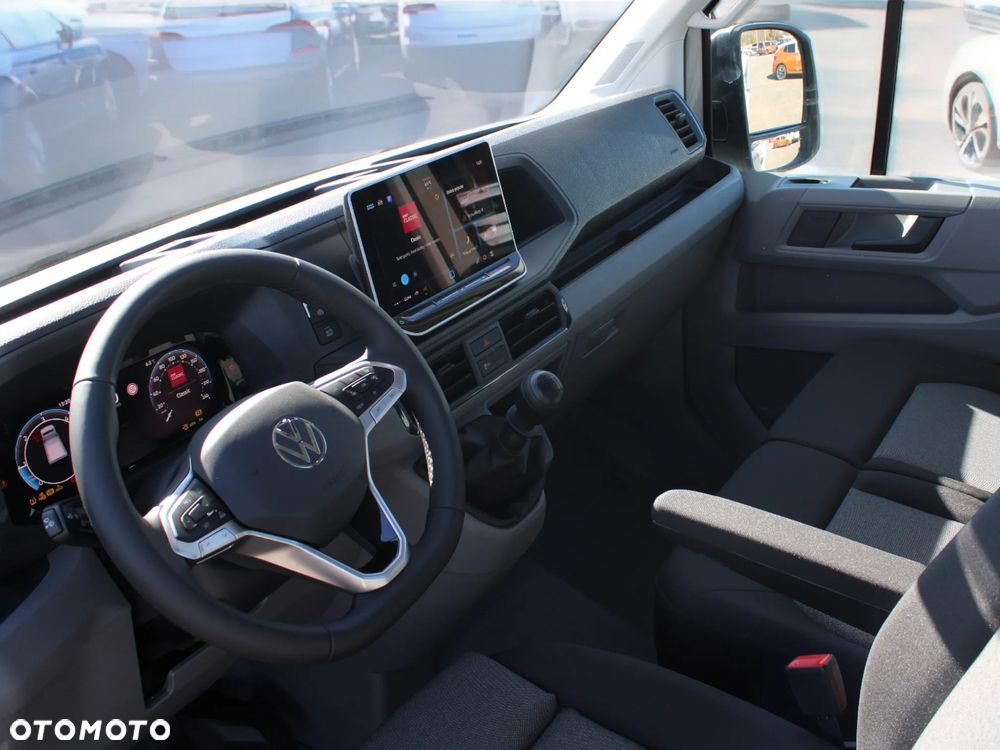 Volkswagen Crafter 35 Skrzyniowy - 5