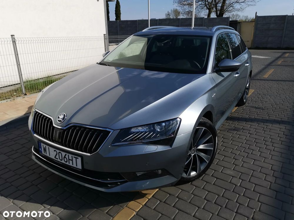 Skoda Superb 2.0 TDI L&K DSG - 8