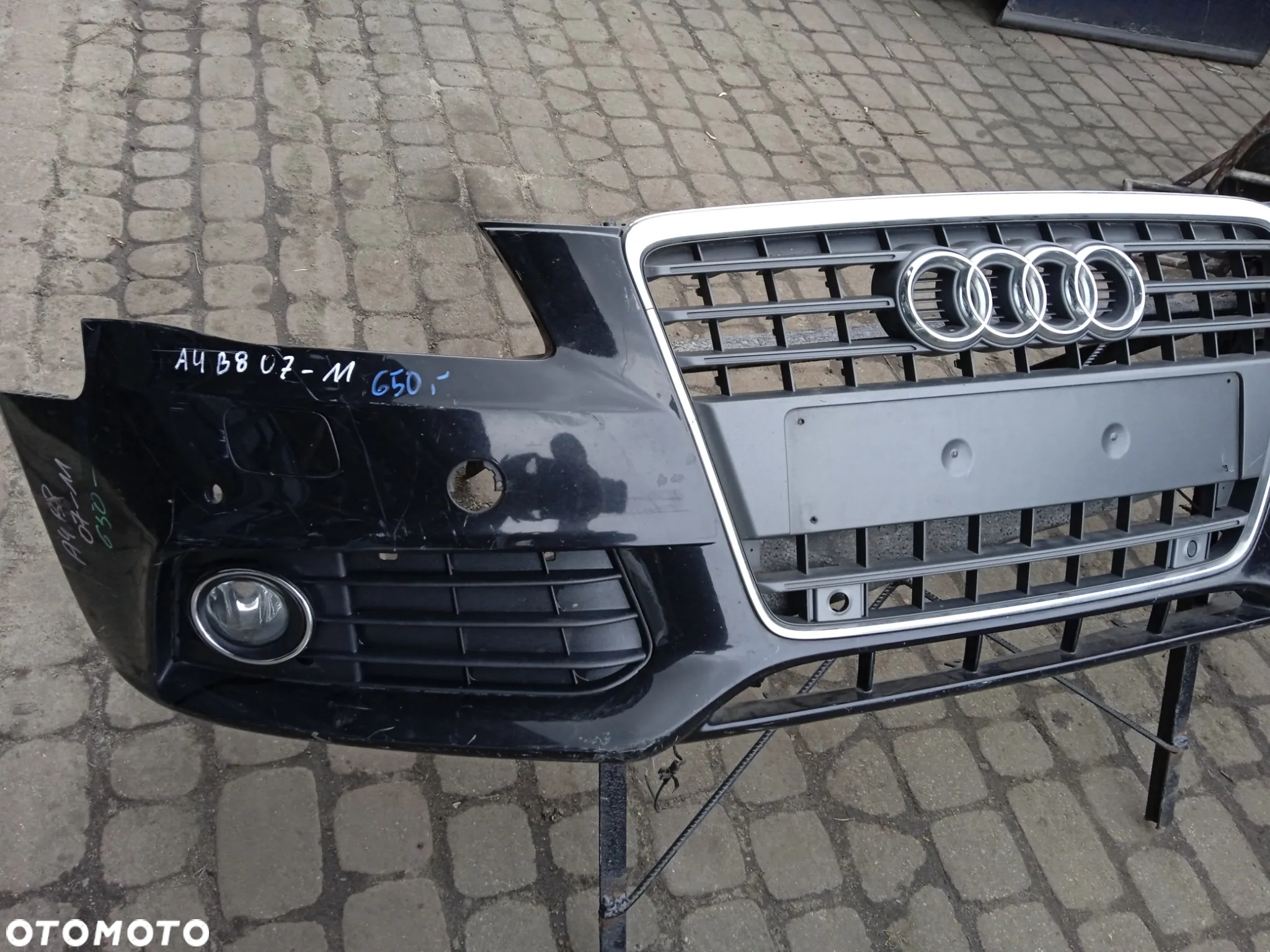 ZDERZAK PRZEDNI AUDI A4 B8 07-11 - 2