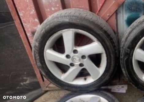 Felga felgi 16 cali aluminiowe alufelgi 5x114.3 koła mazda Toyota hyundai - 2