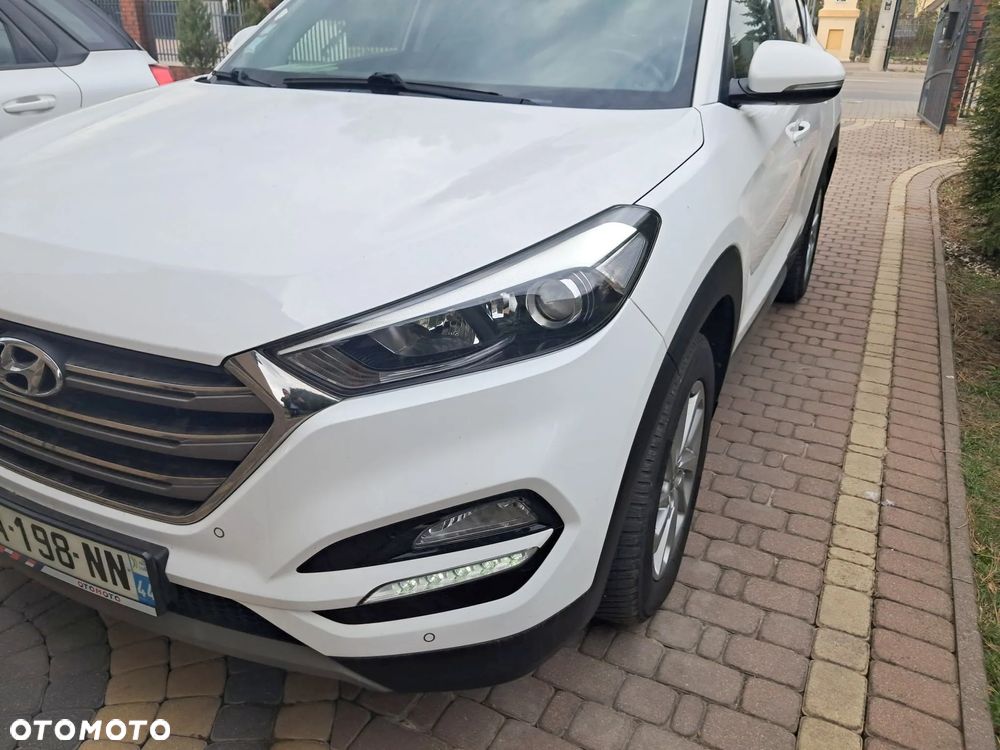 Hyundai Tucson blue 1.7 CRDi 2WD Style - 4