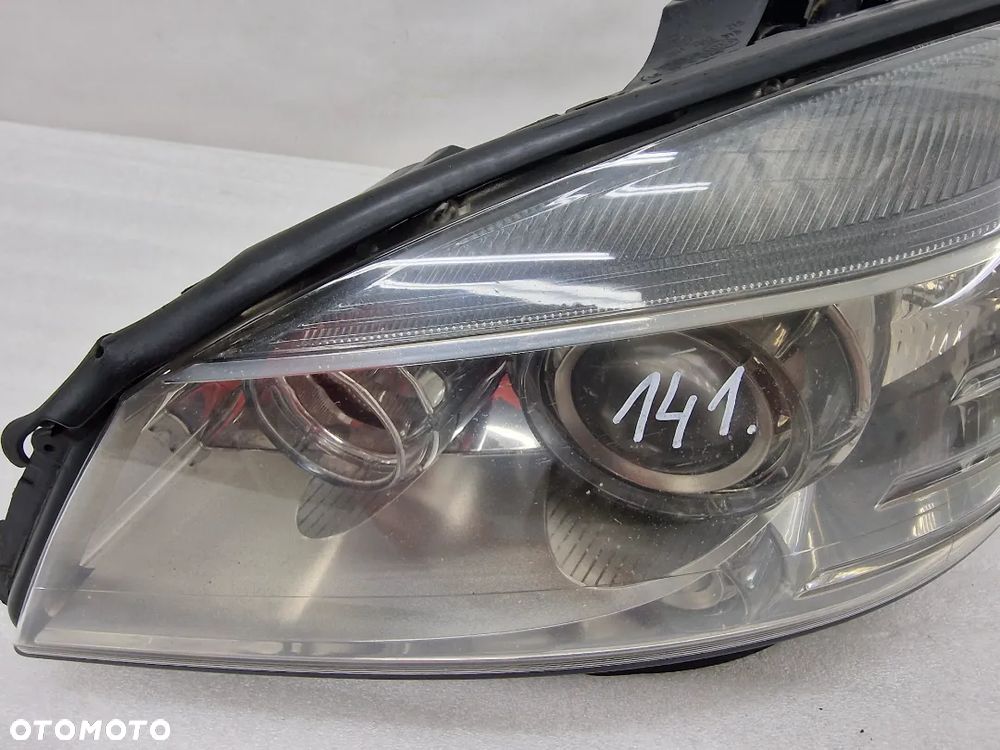 MERCEDES W204 06- XENON LEWY NIE SKRĘTNY LEWA LAMPA PRZEDNIA PRZÓD , NR A2048202961 , NR AUKCJI LL141 - 6