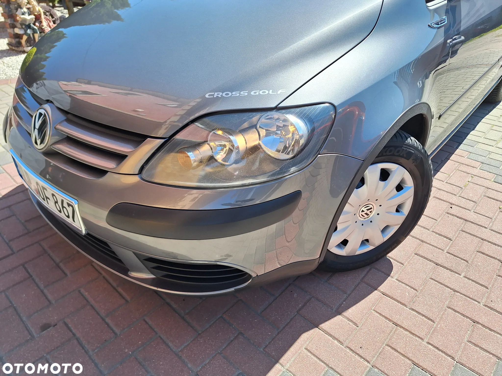 Volkswagen Golf Plus 1.9 TDI Cross - 2