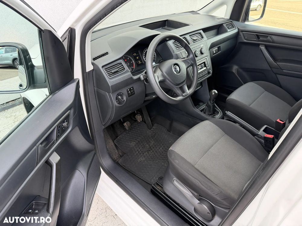 Volkswagen Caddy 2.0 TDI 55 kW - 11