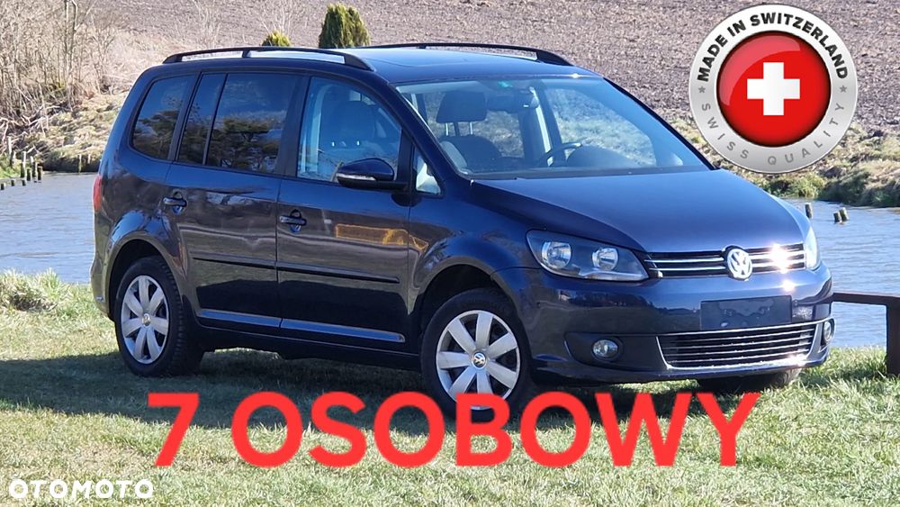 Volkswagen Touran 1.4 TSI Comfortline - 1