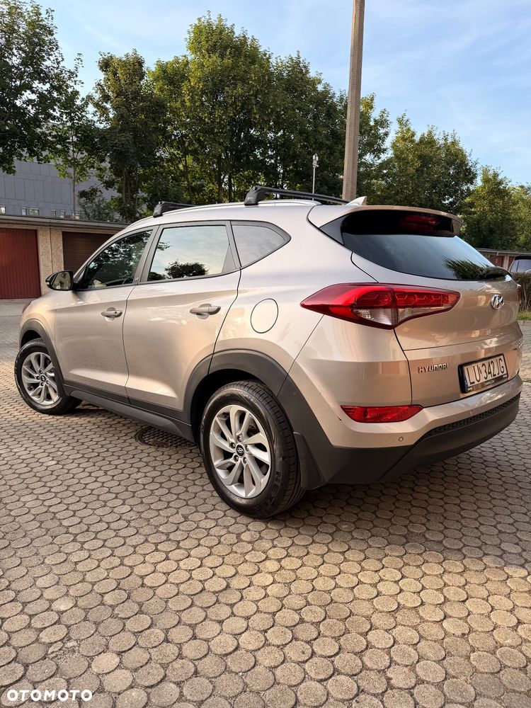 Hyundai Tucson 1.7 CRDI BlueDrive GO 2WD DCT - 13