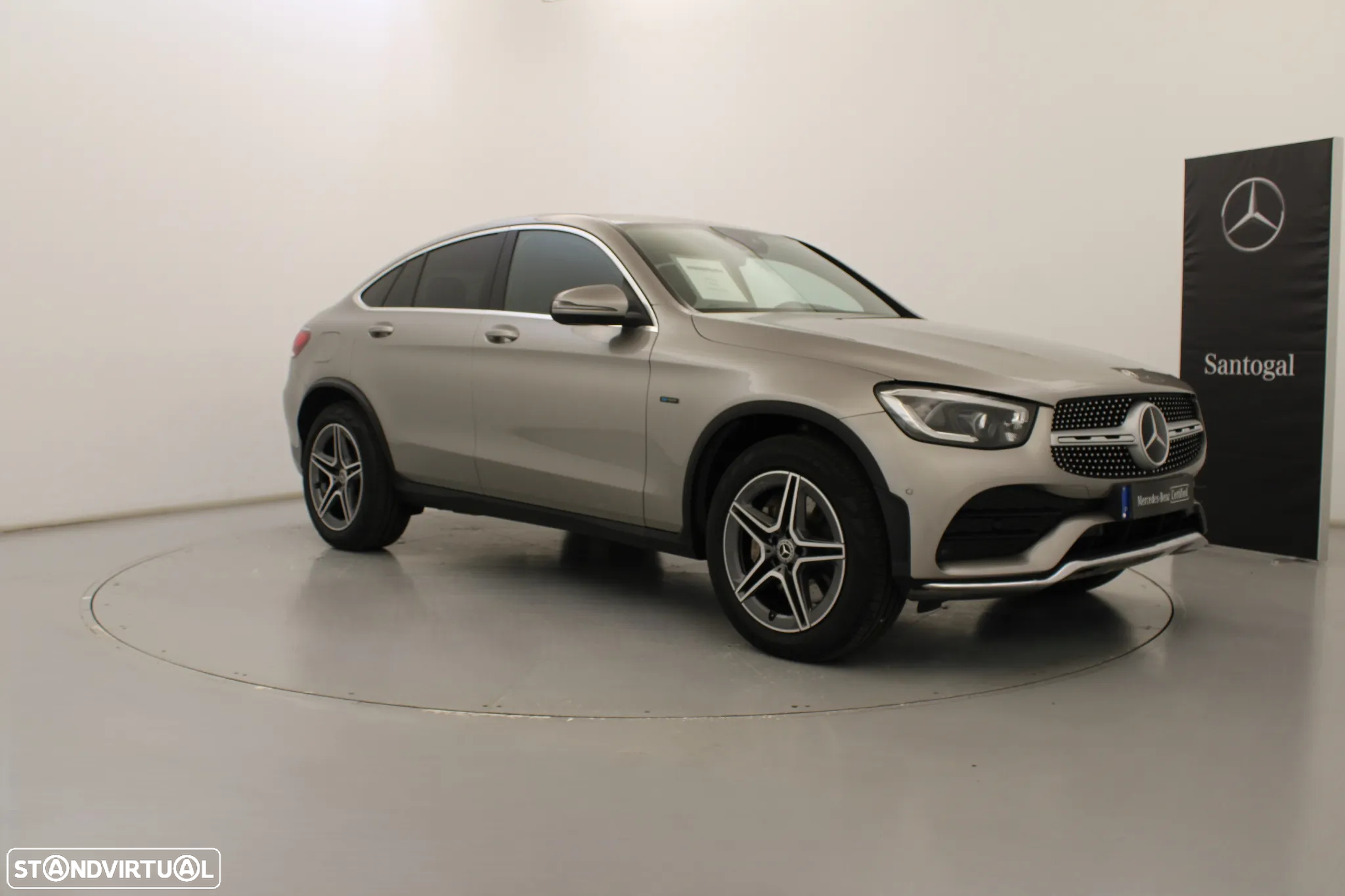 Mercedes-Benz GLC 300 de Coupé 4Matic - 2