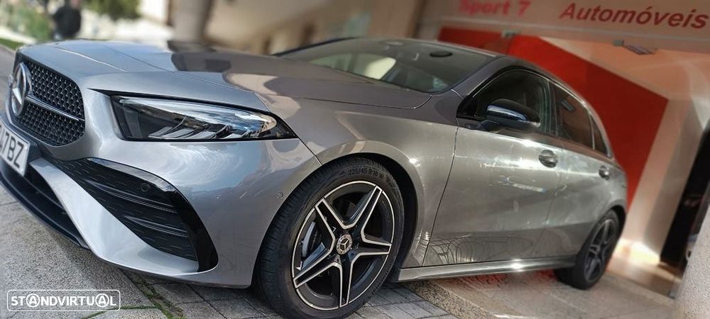 Mercedes-Benz A 200 d AMG Line Aut. - 10