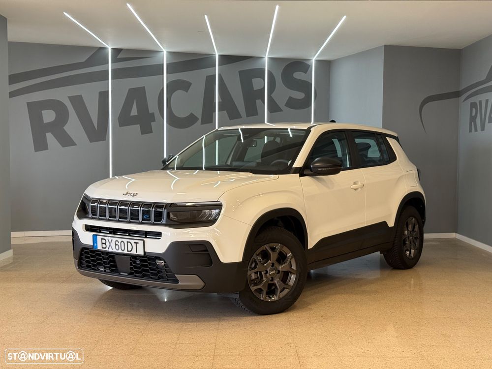 Jeep Avenger 54 kWh Longitude