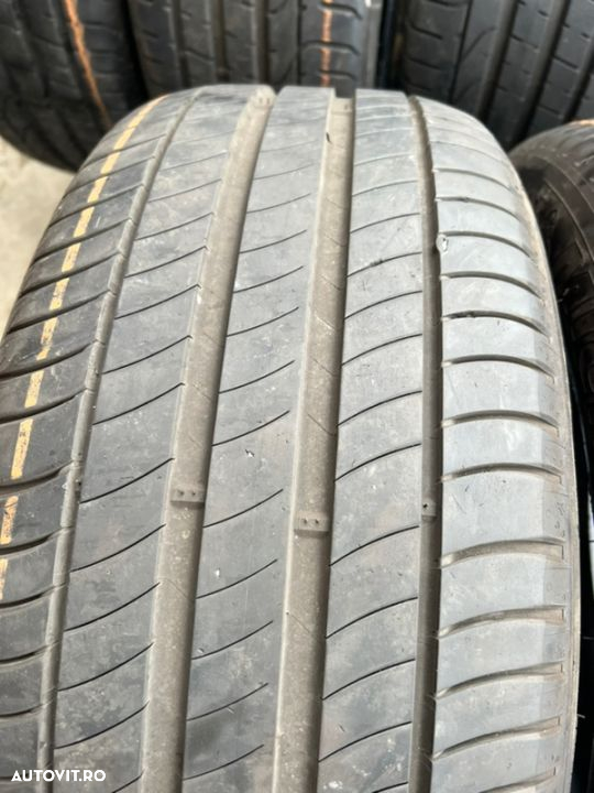 vând 2 anvelope 245/55/17 Michelin de vară ca noi - 3