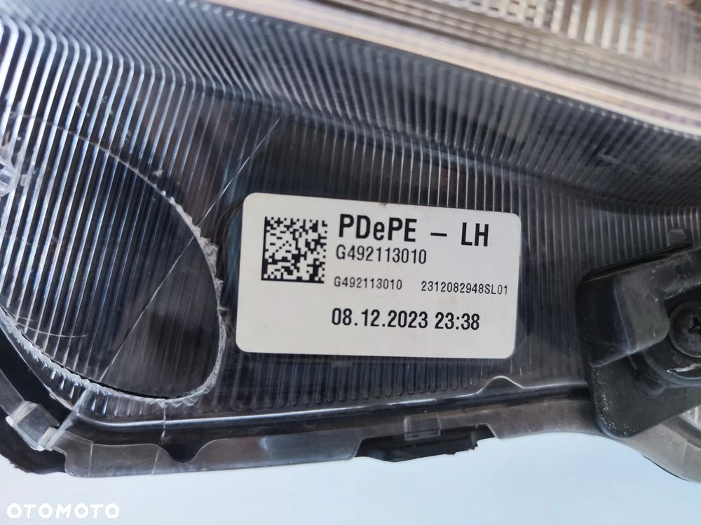 Reflektor, Lampa Lewy przód HYUNDAI i30 G4921-64010, G492113010, 92101G4510 - 7