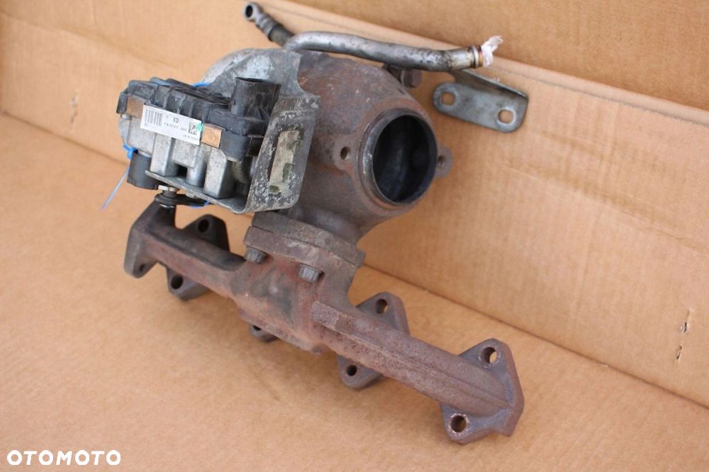 Turbo turbosprężarka BMW e46 2.0d 150KM Lift m47 731877-5009S - 3