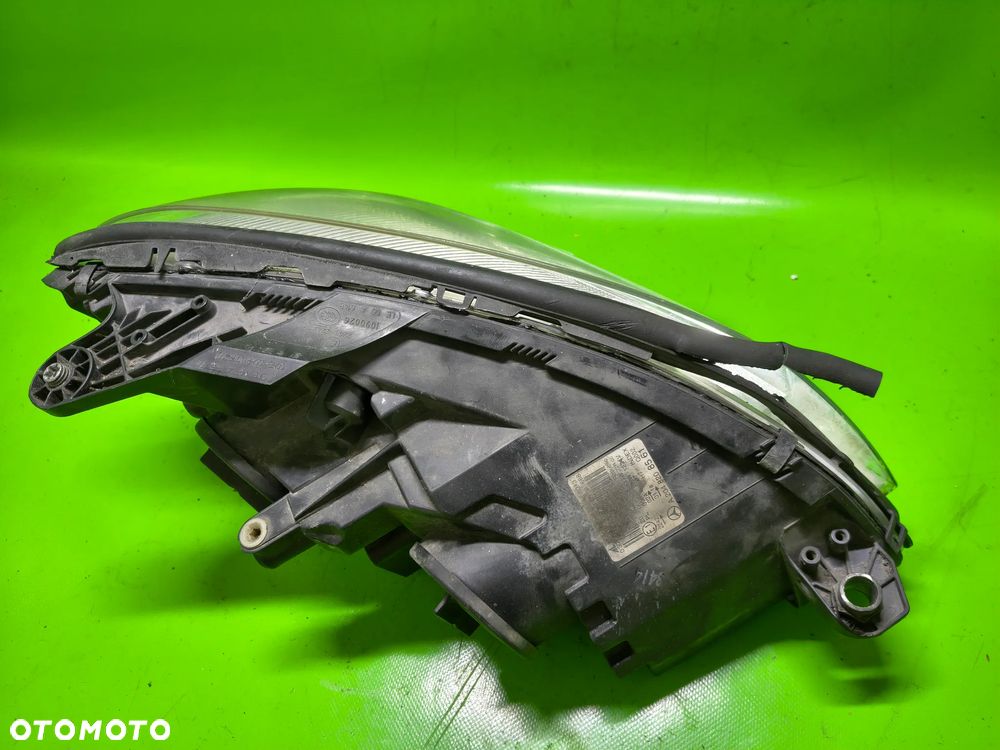 Lampa w204 c klasa lewa H7 europa soczewka - 2
