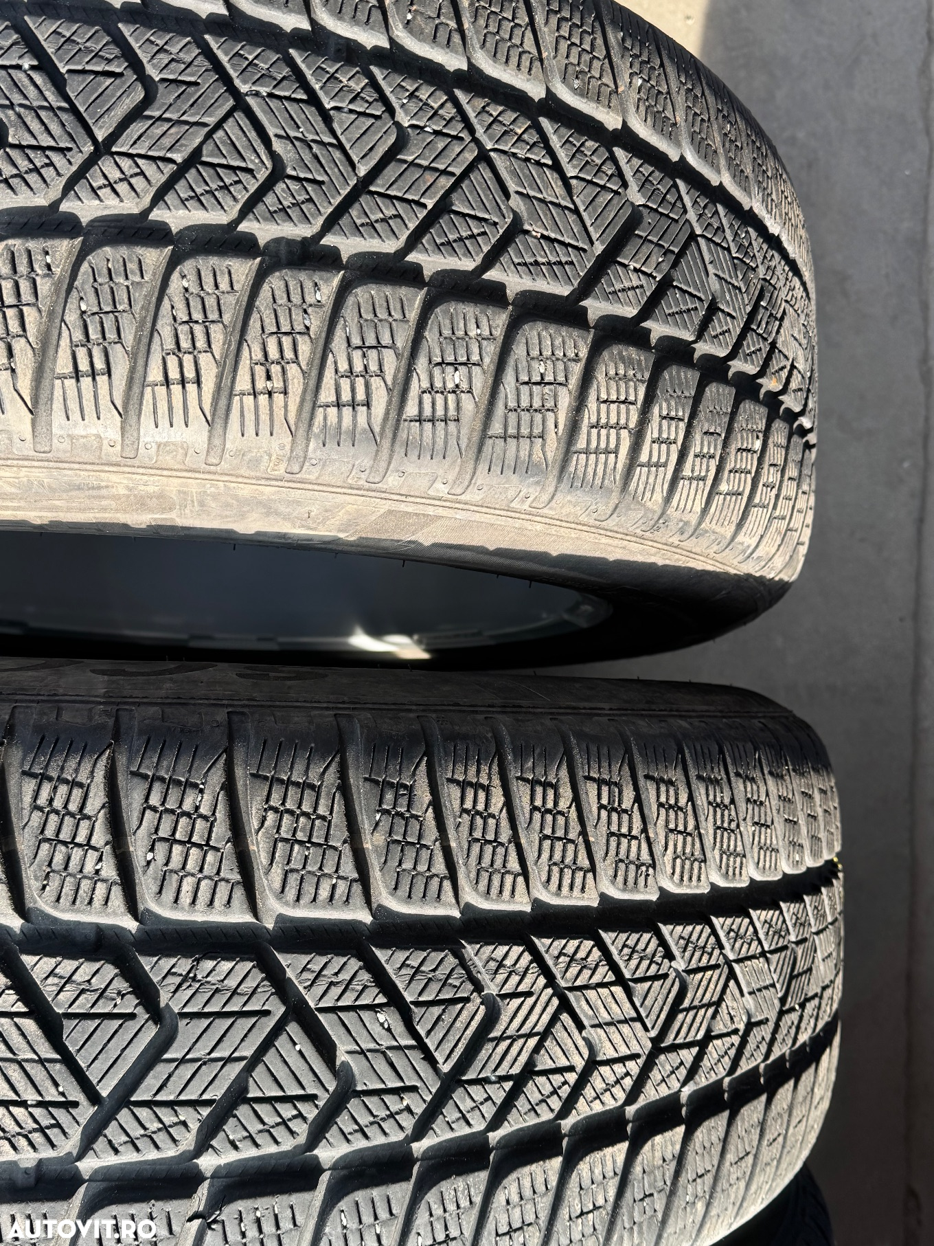 Vând jante Mercedes EQS SUV pe 19” cu anvelope de iarnă - 14