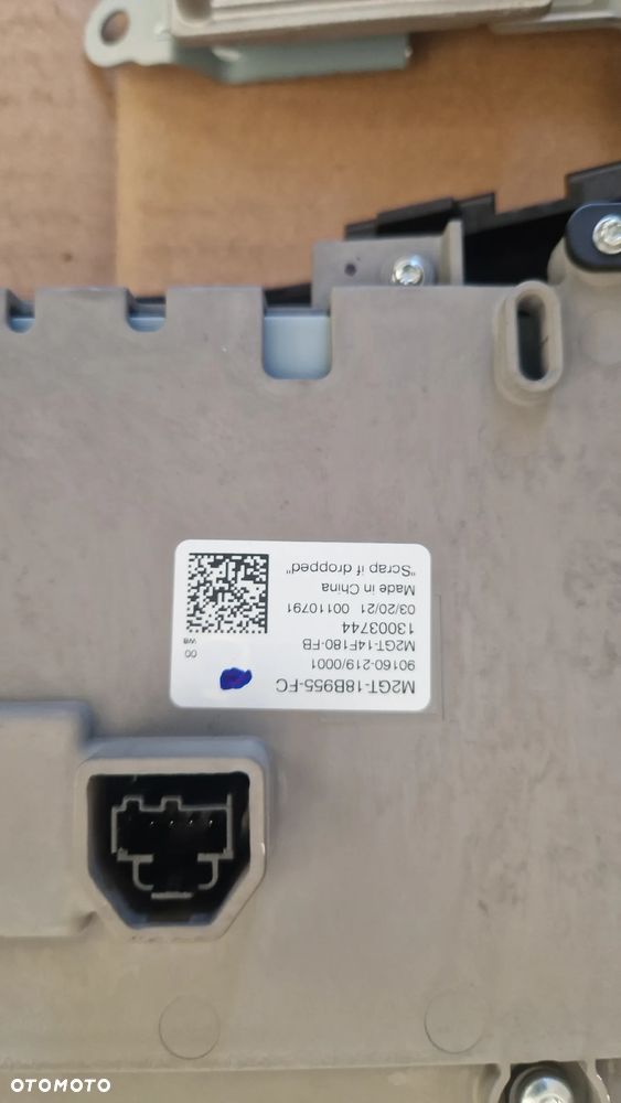 Radio/Nawigacja Duże Ford Edge 2021 M2GT-18B955-FC - 9